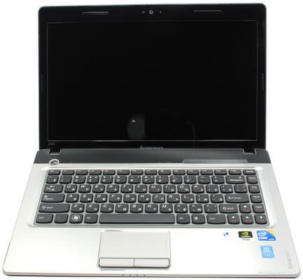 Ремонт материнской платы на ноутбуке Lenovo IdeaPad Z460A